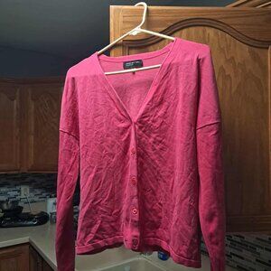 jones new york womens cardigan sweater size  l
